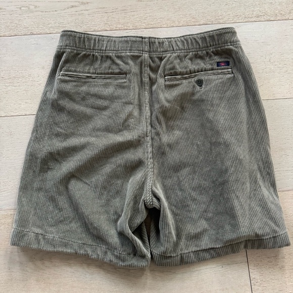 NEW FAHERTY essential italian knit cord short - Picture 4 of 8